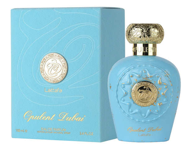 Lattafa Opulent Dubai Unisex Eau de Parfum 100 ML
