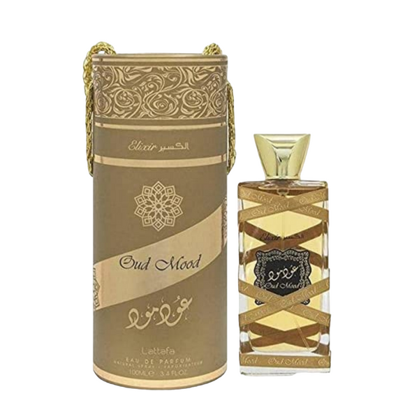 Oud Mood  Elisir for Unisex by Lattafa 100 ml - ELBEAUTE