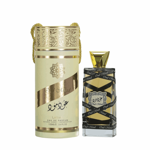 Oud Mood for Unisex by Lattafa 100 ml - ELBEAUTE