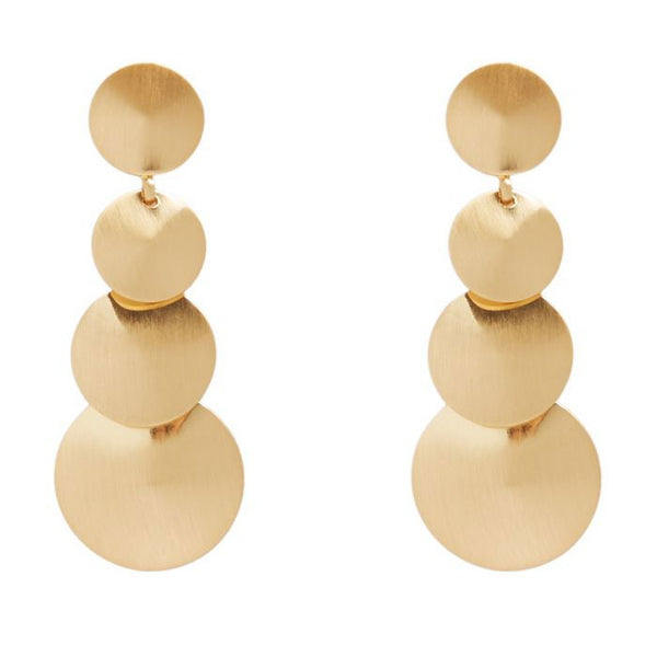 PARFOIS Golden Earrings 5606428850378 - ELBEAUTE