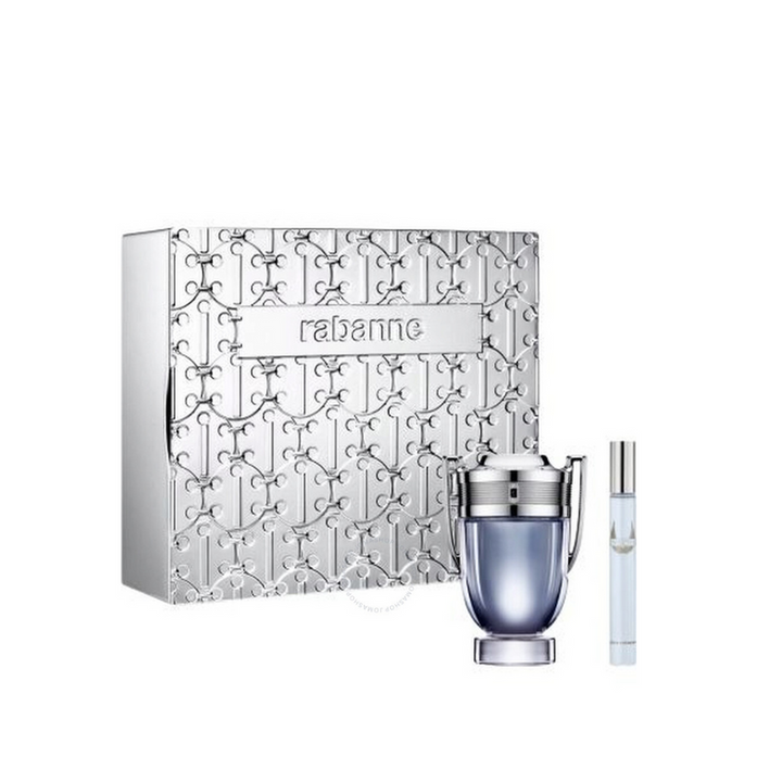 Paco Rabanne Men's Invictus Gift Set - ELBEAUTE