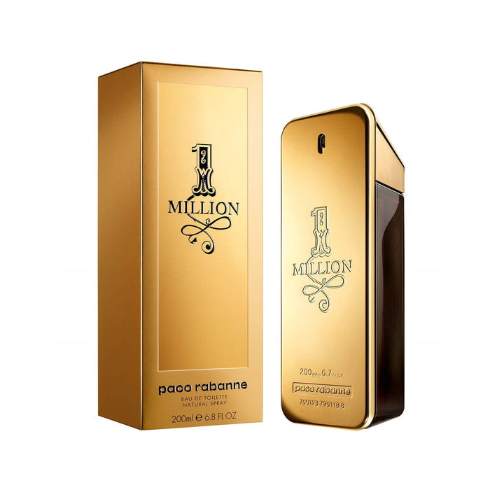 Paco Rabanne One Million Eau de Toilette 200ml - ELBEAUTE