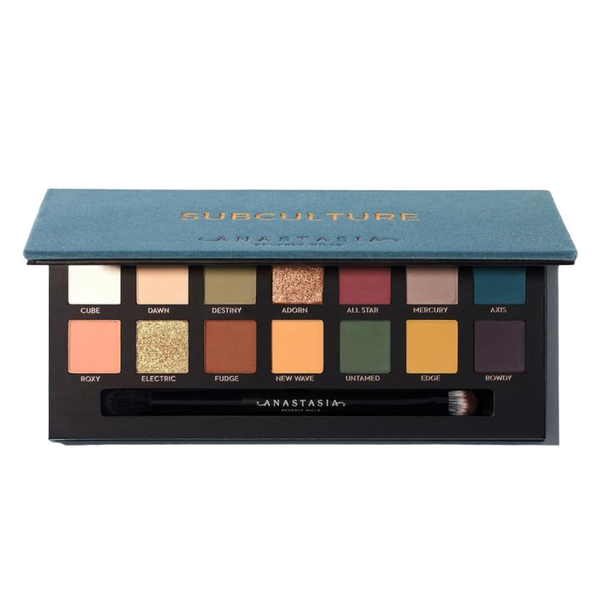 Anastasia Subculture Eyeshadow Palette 14 Colors