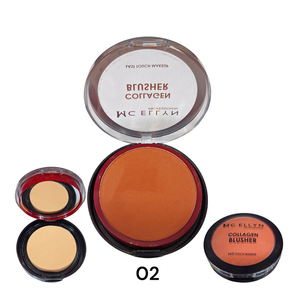 Mcellyn Collagen Blusher No:02