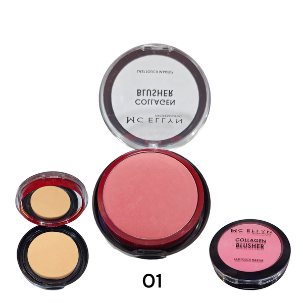 Mcellyn Collagen Blusher No:01