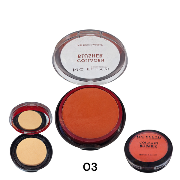 Mcellyn Collagen Blusher No:3