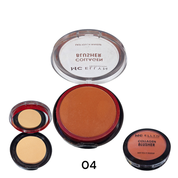 Mcellyn Collagen Blusher No:4