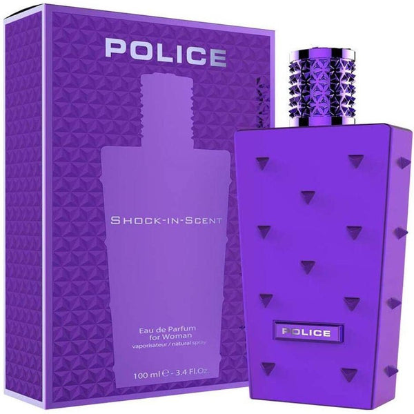 Police Shock In Scent For Woman Edp 100ml - ELBEAUTE