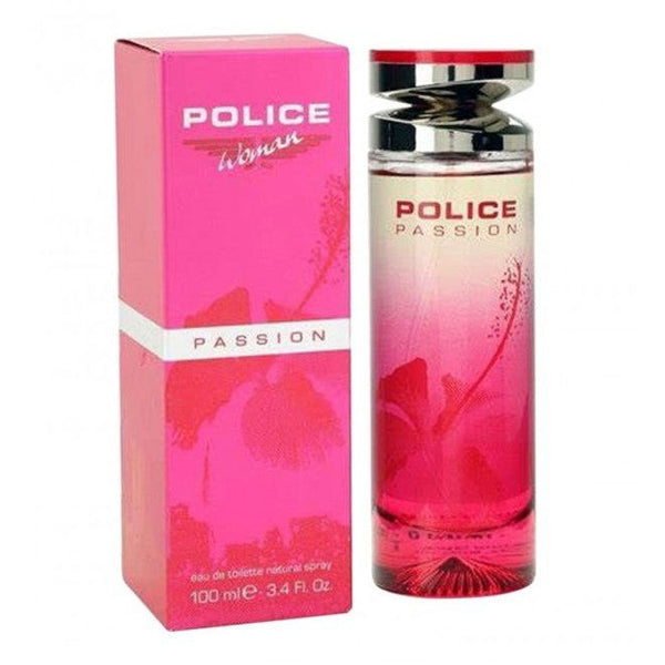 Police Passion For Women Eau De Toilette 100 ml - ELBEAUTE