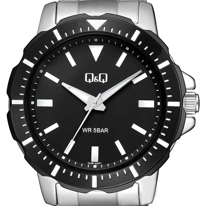 Q&Q Watches Q43B-002PY - ELBEAUTE