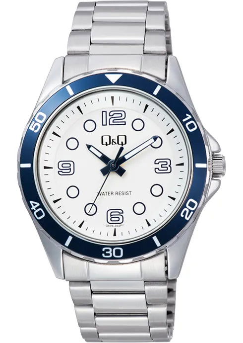 Q&Q Watches Q57B-002PY - ELBEAUTE