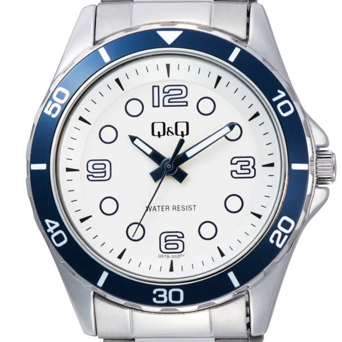 Q&Q Watches Q57B-002PY - ELBEAUTE