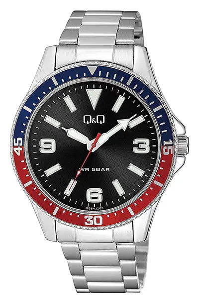 Q&Q Watches QB64J205Y - ELBEAUTE