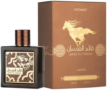 Lattafa Qaed Al Fursan Untamed Eau De Parfum man 100ML