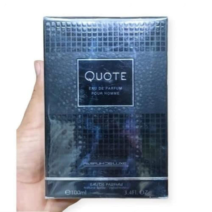 Quote Pour Homme EDP 100ML - ELBEAUTE