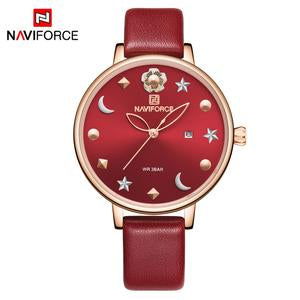 Naviforce Watch For Women NF5009 RG/R - ELBEAUTE