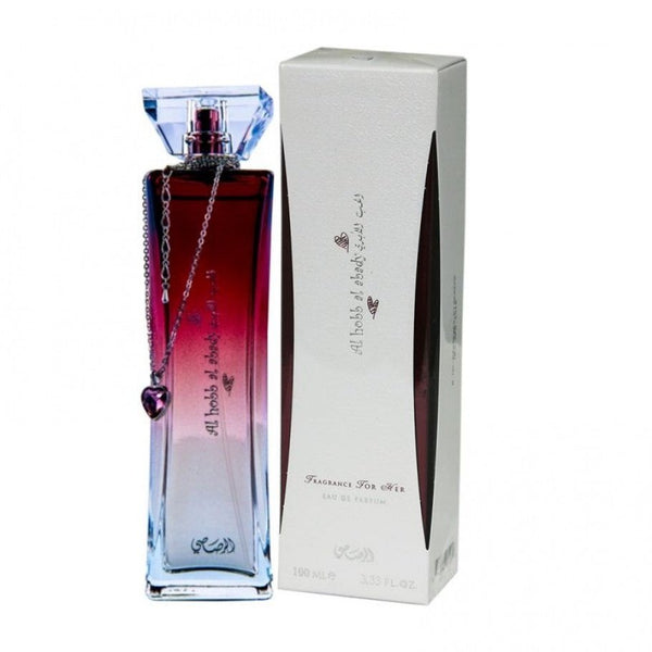 Rasasi Al Hobb Al Abady Rasasi for women , Eau De Parfum - 100 ml - ELBEAUTE