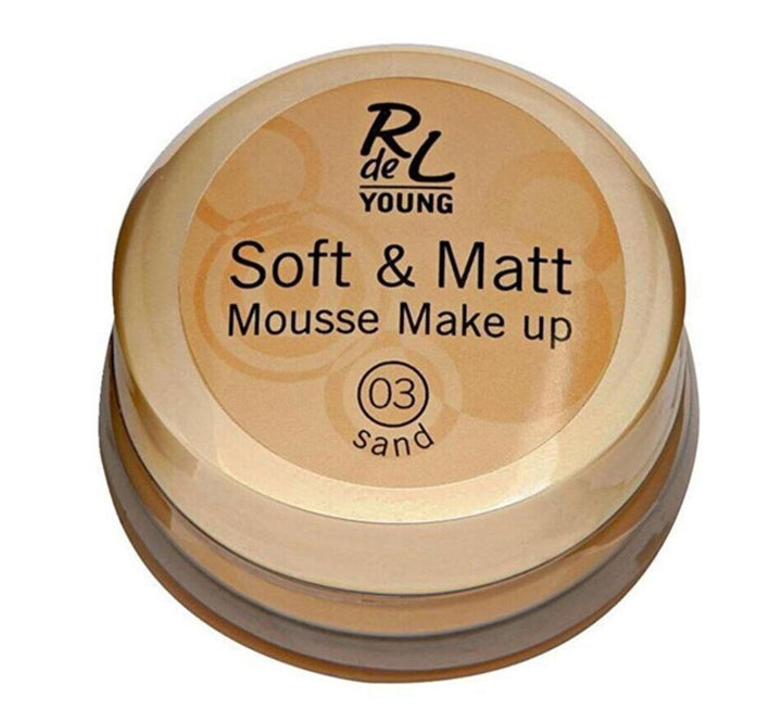 RdeL mousse foundation 03 - ELBEAUTE