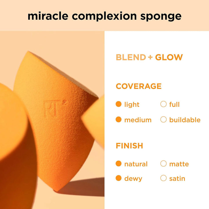 Real Techniques Everyday Essentials Plus with Bonus Miracle Complexion Sponge. - ELBEAUTE