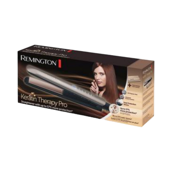 RemingtonKeratin Therapy Pro Straightener S8590 - ELBEAUTE