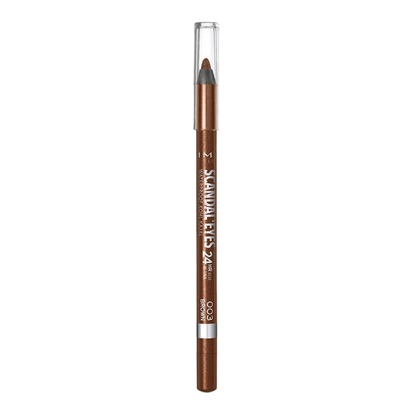 Rimmel London Scandaleyes Waterproof  Gel Pencil - 003 Brown - ELBEAUTE