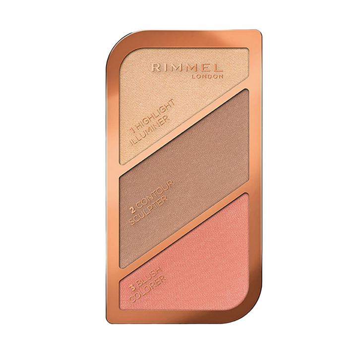 Rimmel London Kate Sculpting Palette Shade - 003 Golden Bronze - ELBEAUTE