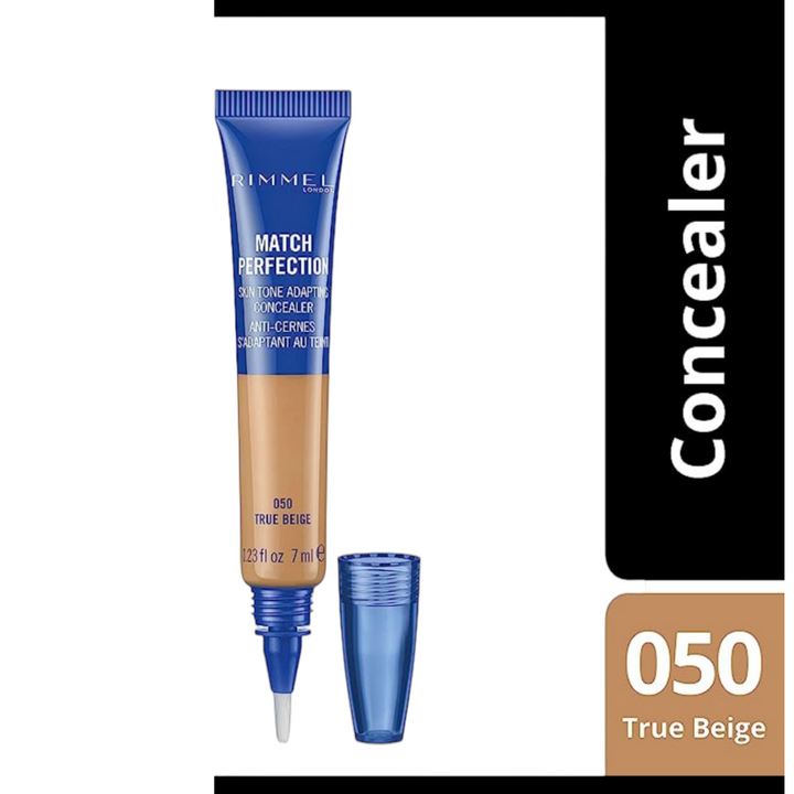 Rimmel London Match Perfection Concealer - 050 True Beige - ELBEAUTE