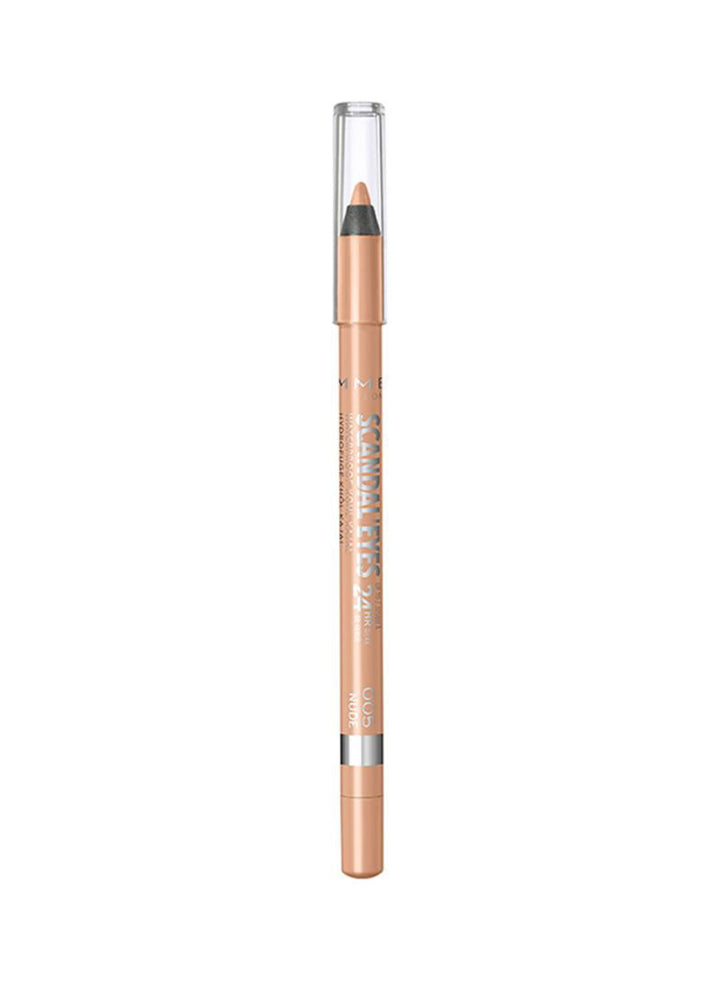Rimmel London SCANDALEYES WATERPROOF GEL PENCIL- Nude Beige 05 - ELBEAUTE