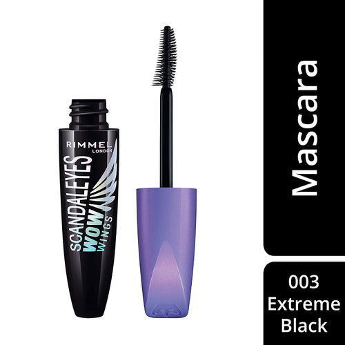 Rimmel Scandaleyes Wow Wings Mascara - 003 Extreme Black - ELBEAUTE