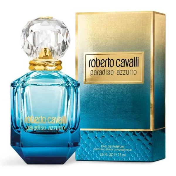 Roberto Cavalli Paradiso Azzurro Eau de Parfum 75 ml - ELBEAUTE