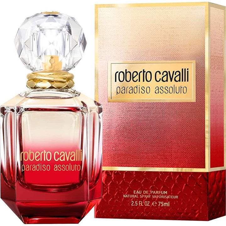 Roberto Cavalli Paradiso Assoluto Eau de Parfum 75 ml - ELBEAUTE