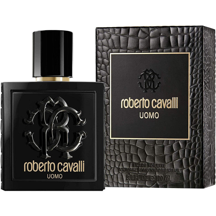 Roberto Cavalli Uomo for men - Eau de Toilette, 100 ml - ELBEAUTE