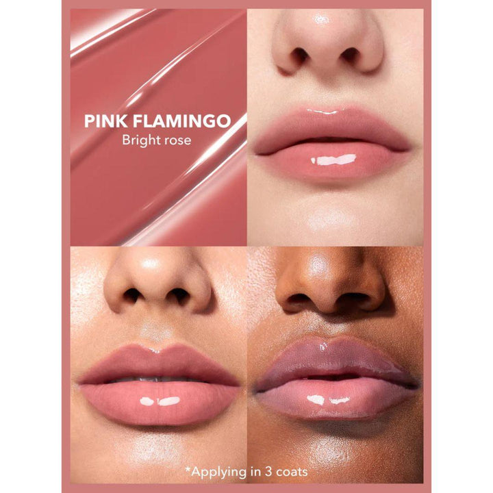 SHEGLAM Pout-Perfect Shine Lip Plumper-Pink Flamingo - ELBEAUTE