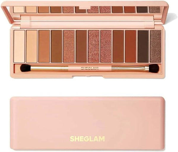 SHEGLAM Burgundy Eyeshadow Palette - ELBEAUTE