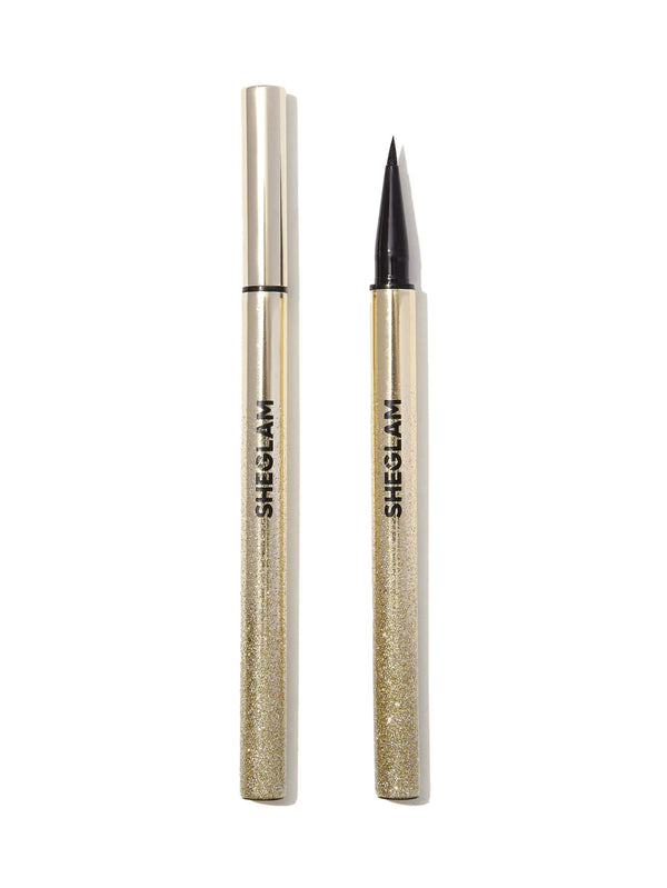 SHEGLAM LINE & DEFINEWATERPROOF LIQUID EYELINER - BLACK - ELBEAUTE