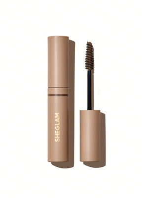 SHEGLAM MASCARA EYEBROW GEL-MEDIUM BROWN - ELBEAUTE