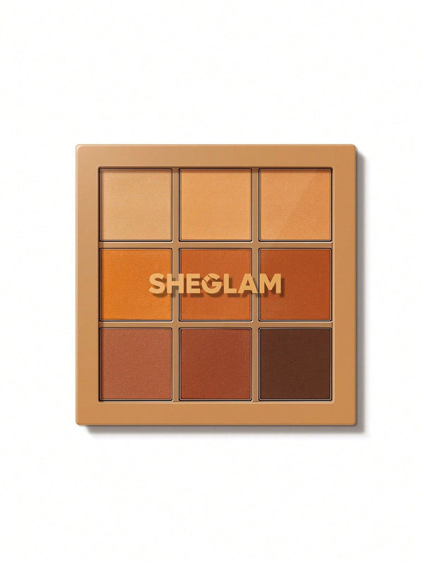 SHEGLAM NINE TO FINE EYESHADOW PALETTE-NOMADIC - ELBEAUTE