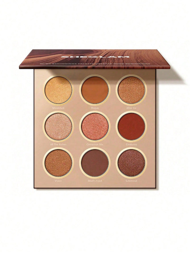 SHEGLAM NUDE BEGINNINGS PALETTE - ELBEAUTE