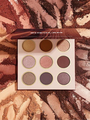 SHEGLAM NUDE BEGINNINGS PALETTE - ELBEAUTE