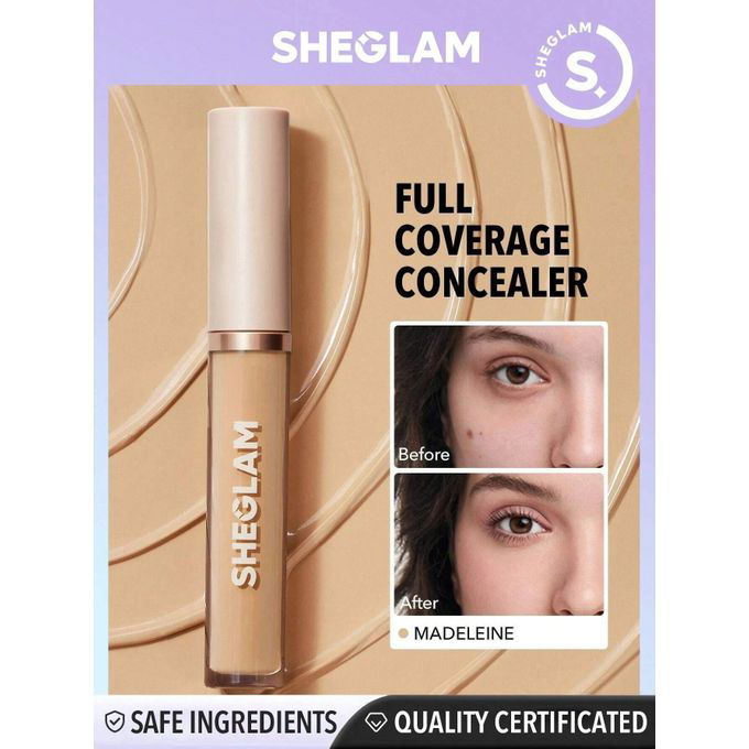 SHEGLAM Sheglam12-HR Full Coverage Concealer - MADELEINE - ELBEAUTE