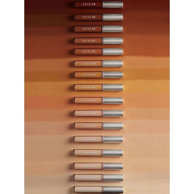 SHEGLAM Sheglam12-HR Full Coverage Concealer - MADELEINE - ELBEAUTE