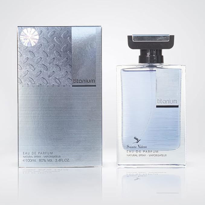 Sainte Valere Titanium For Man EDP 100 ML - ELBEAUTE