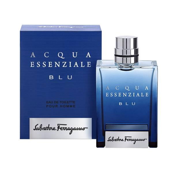 Salvatore Ferragamo ACQUA ESSENZIALE BLU EDT 100 ML - ELBEAUTE