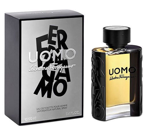 Salvatore Ferragamo UOMO FOR MEN EDT 100 ML - ELBEAUTE