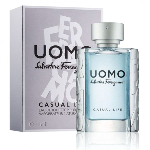 Salvatore Ferragamo Uomo Casual Life FOR MEN EDT 100 ML - ELBEAUTE