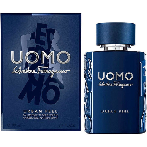 Salvatore Ferragamo Uomo Urban Feel edt 100 ML - ELBEAUTE