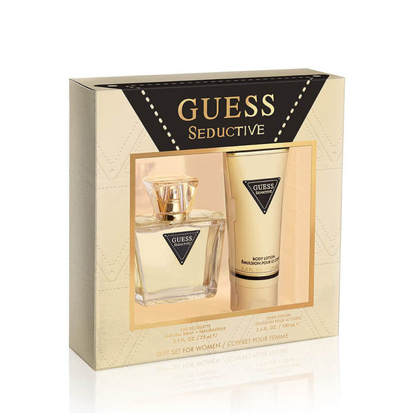 Seductive By Guess For Women 2 Pc Gift Set - ELBEAUTE