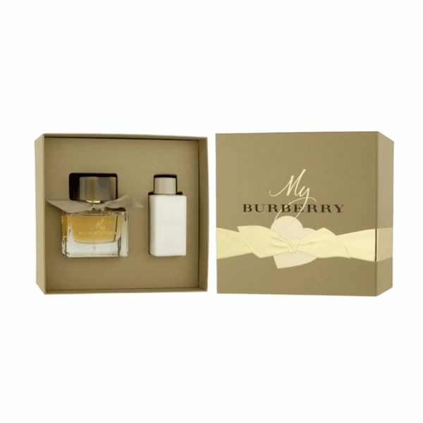 Set My Burberry Eau De Parfum 90ML+ Body Lotion 75ML - ELBEAUTE