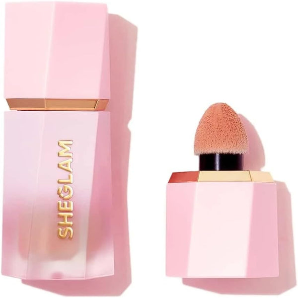 SheGlam Color Bloom Liquid Blush Matte - BIRTHDAY SUIT - ELBEAUTE