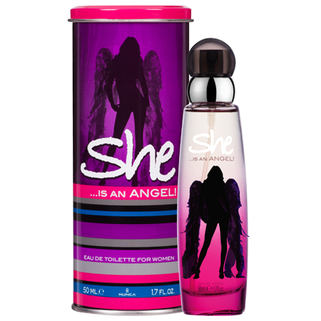 She Is An Angel Eau de Toilette 50 ml - ELBEAUTE